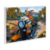 Stupell Industries Cat & Dog on Motorcycle Wall Plaque Art - 2 of 4