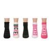 Wicked Part 2 Text Logo Women’s 5-Pair Pack Ankle Socks - 2 of 4