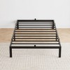 Jojoka Bed Frame No Box Spring Needed,Low Profile Metal Platform Bed Frame Support Mattress Foundation - 2 of 4