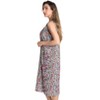 Just Love Womens Nightgown - Sleeveless Henley Oversized Sleepwear Gown - 2 of 3