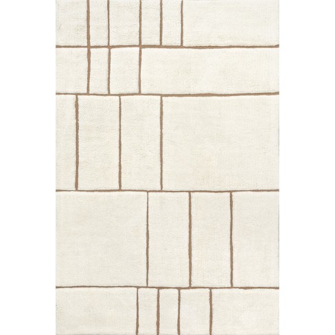 Arvin Olano x Rugs USA - Brega Geometric New Zealand Wool Indoor Area Rug - image 1 of 4