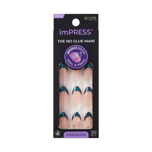 imPRESS Press-On Manicure Fake Nails - Visions - 1 of 4