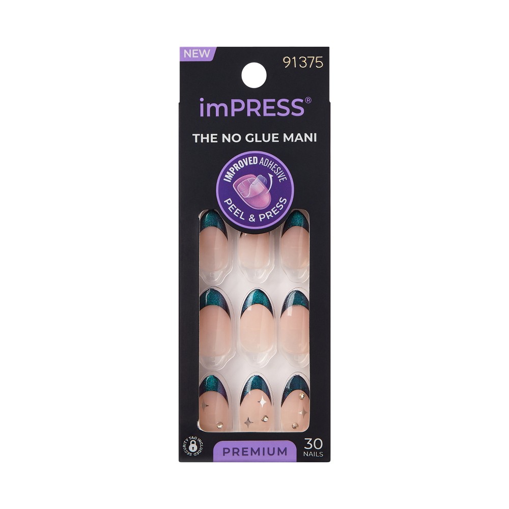 imPRESS Press-On Manicure Fake Nails - Visions