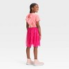 Girls' Kirby Hooded Cosplay Dress - Pink - 2 of 3