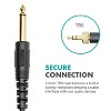 Movo WGA-2 6.35mm Guitar - Locking 3.5mm TRS Adapter - 3 of 4