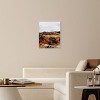 Art Remedy A Campfire Landscape Wall Art Framed - 2 of 4