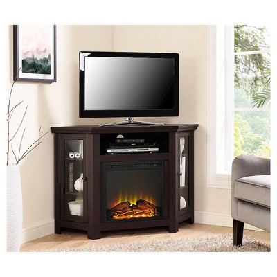 target electric fireplace tv stand