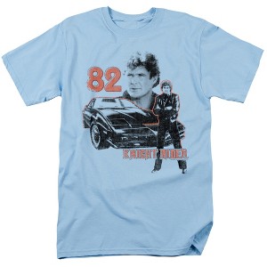 Knight Rider Kitt Consol Adult T-Shirt - 1 of 4