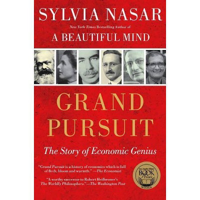 Grand Pursuit - by  Sylvia Nasar (Paperback)