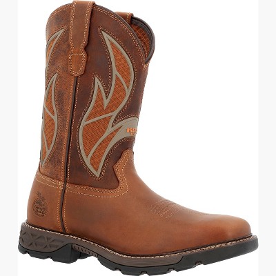 Men's Georgia Boot Carbo-Tec FLX Pull-on with InsulKul™ Work Boot