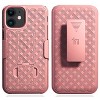 Nakedcellphone Case with Stand and Screen Protector and Belt Clip Holster for iPhone 11 - 2 of 4