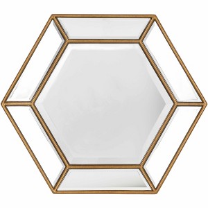 Livabliss Beehive Traditional Decorative Wall Mirrors - 1 of 4