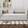 Twin Size Upholstered Daybed with Underneath Storage - 3 of 4