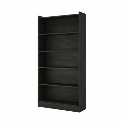 Lirago,6-Tier Wood Open Bookshelf – Sturdy Particleboard with Melamine Finish for Living Room, Office & Bedroom Storage