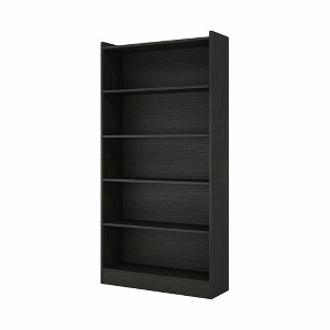Lirago,6-Tier Wood Open Bookshelf – Sturdy Particleboard with Melamine Finish for Living Room, Office & Bedroom Storage - 1 of 4