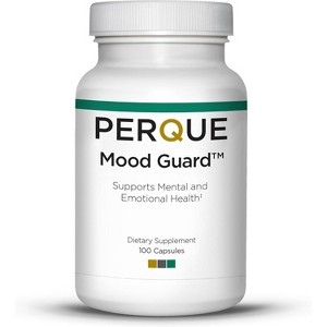 Perque Mood Guard™ – 100 Capsules – Supports Mental and Emotional Balance - 1 of 1