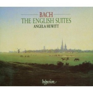 J.S. Bach - English Suites (CD) - 1 of 1