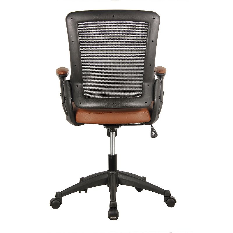 Mid - Back Mesh Task Office Chair with Height Adjustable Arms - Techni Mobili, 5 of 10