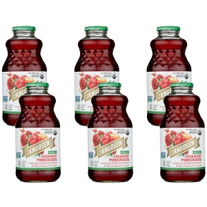 R.W. Knudsen Organic Cranberry Pomegranate Juice - Case of 6/32 fz - 1 of 4