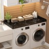 Aheaplus Laundry Countertop for Washer and Dryer, Over Washer Dryer Topper for Storage and Organization - 3 of 4