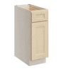CASAINC 12 in. W x 34.5 in. H x 24 in. D Base Kitchen Cabinet with 1 Soft-Close Drawer – Plywood Frame, Full Overlay Front - 2 of 4