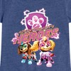 Girls' - Paw Patrol - Adventure Citys Heroes Fitted Short Sleeve Graphic T-Shirt - 2 of 4