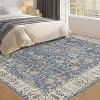 Fulvari Boho Bedroom Area Rug,Soft Vintage Washable Rugs for Living Room,Non Shedding Disdressed Floor Carpets for Home Decor Dining Room - 2 of 4