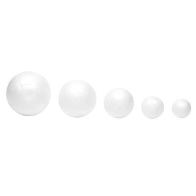 Bright Creations DIY Solar System Model Kit with Foam Balls and Bamboo Sticks