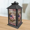 Briarwood Lane Everyday Lantern 13.5" x 5.5" x 5.5" American Barn Star Lantern - 2 of 3