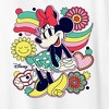 Women's - Disney - Minnie Mouse Retro Icons Short Sleeve Graphic T-Shirt - 2 of 4