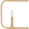 Quoizel Lighting Abner 4 - Light Chandelier in  Aged Brass - 4 of 4