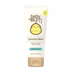 Baby Bum Natural Monoi Coconut Balm - 3oz