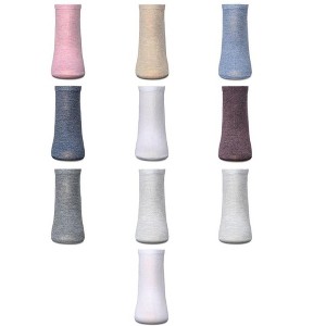 Memoi Solid Lowcut Sock 10 Pair Pack - 1 of 2