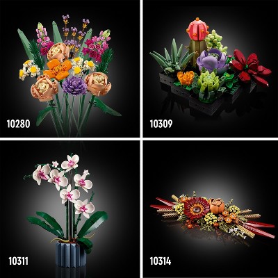 LEGO Icons Dried Flower Centerpiece Set 10314_4