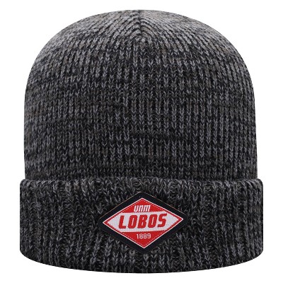 NCAA New Mexico Lobos Men's Black Aclaim Knit Cuffed Beanie