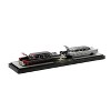M2 Machines Auto Haulers 1957 Chevy Bel Air & 1957 Chevy Bel Air Stretched Limo - 3 of 3