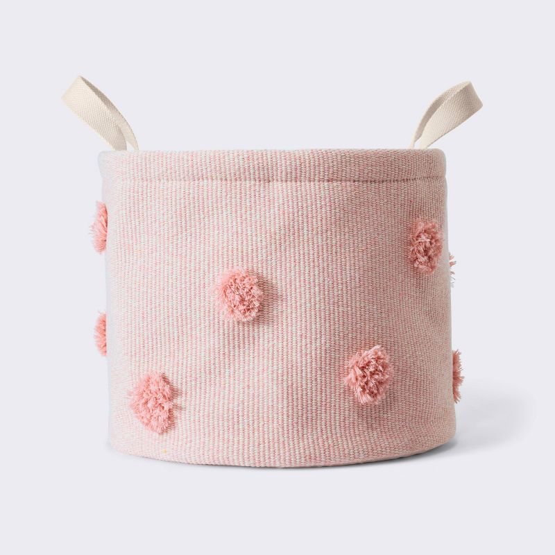 Medium Decorative Basket - Pink - Cloud Island&#8482;, 1 of 6