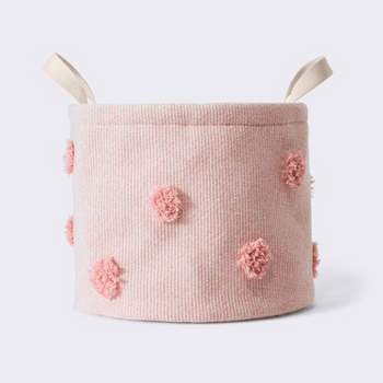 Medium Decorative Basket - Pink - Cloud Island™