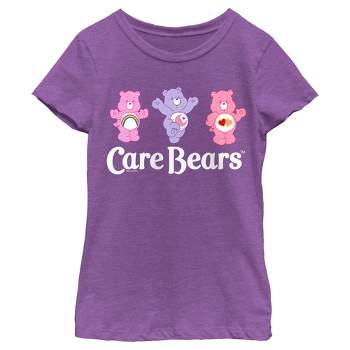 Girl's Care Bears Happy Bears T-Shirt