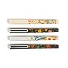 U Brands 4ct Fine Point Fashion Dry Erase Markers Botanical Studies: Desk Accessories for Teachers & Dry Erase Board - 2 of 4