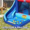 Probe Hues Inflatable Bounce House Kids Bouncy Castle Slide Indoor Outdoor Blower - 2 of 3