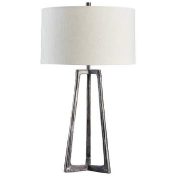 Wynlett Metal Table Lamp Antique Pewter - Signature Design by Ashley