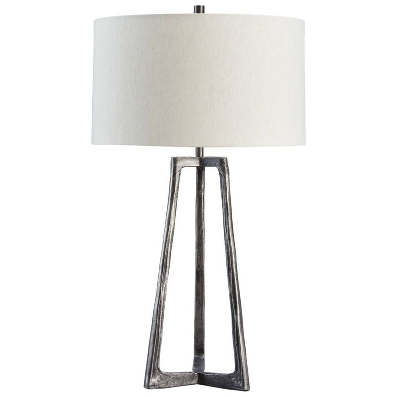 Wynlett Metal Table Lamp Antique Pewter - Signature Design by Ashley, 1 of 4