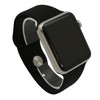 Olivia Pratt Solid Silicone Apple Watch Band Medium to Large Size Wrist M/L only.  Made for 6.5 to 8.5 inch Wrists. - 4 of 4