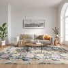 Nourison Botanical Washables Farmhouse Indoor Flatweave Rug - 2 of 4