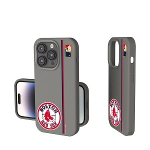 Keyscaper Cooperstown MLB Sidebar Soft Touch Cell Phone Case for iPhone 15 Plus - 1 of 4
