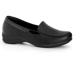 CLOUDWALKERS | Women's  WIDE FIT Azalea Comfort Flat - black - 10W