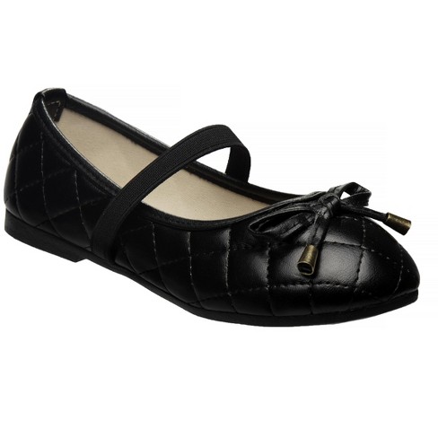 Kensie Girl Ballerinas Girls Shoes - Black, 10 : Target