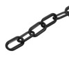 Unique Bargains Adjustable Crowd Control at Driveway Plastic Chain Barrier with Snap Hook - 4 of 4