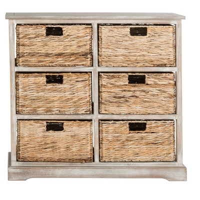 wicker storage chest target